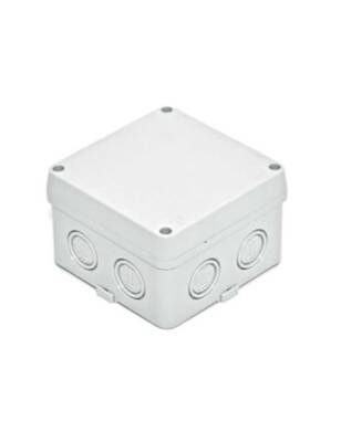 Tp Electric 3310-213-0077 110X110X70 8 Çıkışlı Vidalı Kapak IP67 - 1