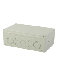 Tp Electric 3310-270-0600 180X300X110 14 Çıkışlı Vidalı Kapak Contalı Montaj Ayaklı IP67 - TP ELEKTRİK