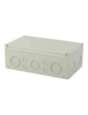 Tp Electric 3310-270-0600 180X300X110 14 Çıkışlı Vidalı Kapak Contalı Montaj Ayaklı IP67 - 1