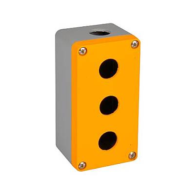 Tp Electric 3390-822-0600 72X142X57 Üçlü Buton Kutusu IP67 - 1