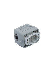 Tp Electric 60616-130-01P16 6X16A Fiş Yandan Giriş Vidalı IP65 - TP ELEKTRİK