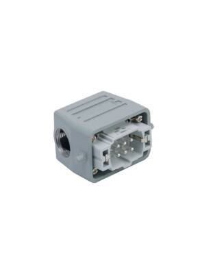 Tp Electric 60616-130-01P16 6X16A Fiş Yandan Giriş Vidalı IP65 - 1