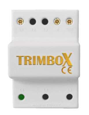 TRİMBOX YM1EXPR Trimbox Aşırı Gerilim Sönümleyici (Monofaze) (GOLD) - 1