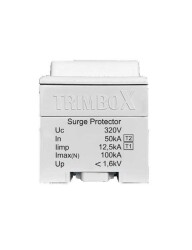 TRİMBOX YM2T1T2 B C Sınıfı 2 Kutuplu 100 kA Parafudr (100kA) - TRIMBOX