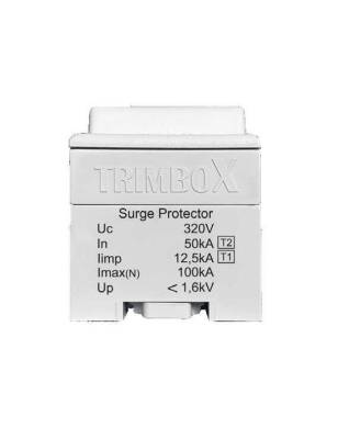 TRİMBOX YM2T1T2 B C Sınıfı 2 Kutuplu 100 kA Parafudr (100kA) - 1