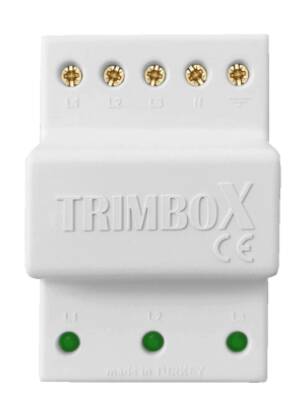 TRİMBOX YM3EXP Yeni Nesil Parafudr (Trifaze) - 1