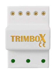 TRİMBOX YM3EXPR Aşırı Gerilim Sönümleyici (Trifaze - Gold) - 1