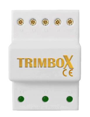TRİMBOX YM3EXPR Aşırı Gerilim Sönümleyici (Trifaze - Gold) - 1