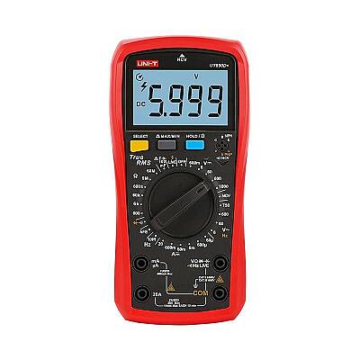 Unit UT890D+ True RMS Dijital Multimetre - 1