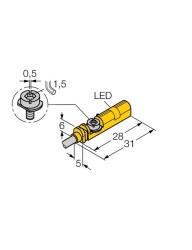 Turck 4685740 BIM-UNT-AP7X Manyetik Alan Sensörü - TURCK