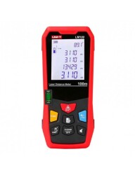 Uni-T LM100A Lazerli Mesafe Ölçer 100mt - 1