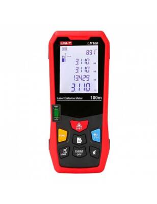 Uni-T LM100A Lazerli Mesafe Ölçer 100mt - 1