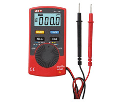 Uni-T UT120A DİJİTAL ÖLÇÜ ALETİ (CEP TİPİ MULTİMETRE) - 1