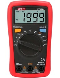 Uni-T UT33A+ Avuç İçi Dijital Multimetre - 1