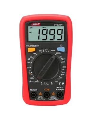 Uni-T UT33B+ Dijital Multimetre Ölçü Aleti - 1