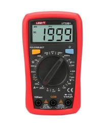 Uni-T UT33B+ Dijital Multimetre Ölçü Aleti - 1