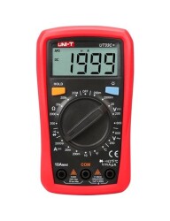 Uni-T UT33C+ Multimetre Ölçü Aleti - 1