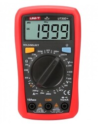 Uni-T Ut33D+ Avuç İçi Multimetre - 1