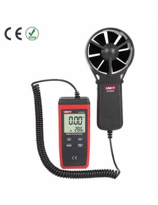 UNİ-T UT363S DİJİTAL ANEMOMETRE - 1