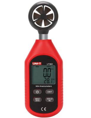 Uni-T Ut363S Uni-T Ut363S Dijital Anemometre - - 1