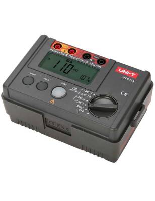 Uni-T UT501A İzolasyon Direnci Test Cihazı - 1