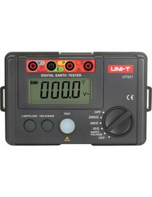 Uni-T UT521 Dijital Topraklama Test Cihazı - 1
