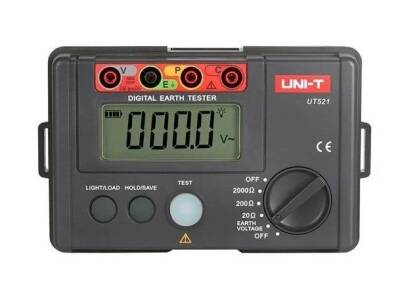 Uni-T Ut521 Dijital Toprak Megeri - 1