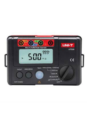 Uni-T UT526 Kaçak Akım ve İzolasyon Meğeri - 1