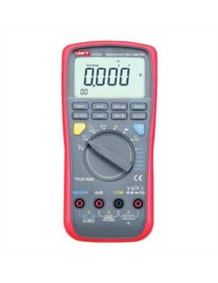 Uni-T UT533 İzolasyon Meğeri True RMS Multimetre - 1