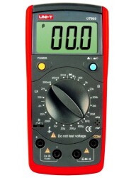 Uni-T UT603 Endüktans Kapasitans Ölçer - UNIT