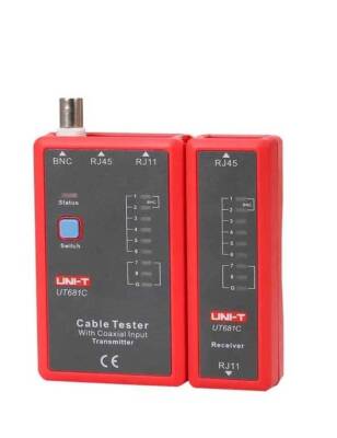 Uni-T UT681C Kablo Test Cihazı - 1