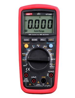 Unit UT139C True RMS Dijital Multimetre AC DC - 1