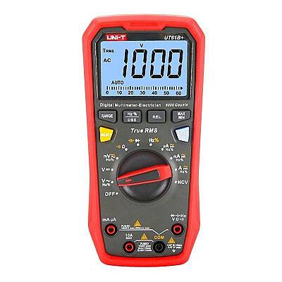 Unit UT61B+ 1000V True RMS Dijital Multimetre - 1