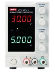 UNIT UTP3315TFL DC Güç Kaynağı 30v 5Amper Taşınabilir Güç Kaynağı Kalibrasyonsuz - 1