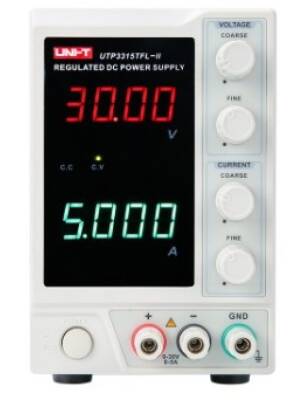 UNIT UTP3315TFL DC Güç Kaynağı 30v 5Amper Taşınabilir Güç Kaynağı Kalibrasyonsuz - 1