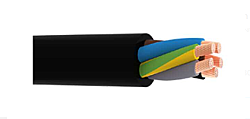 ÜNTEL 2X2,5 MM H07RNF KAUÇUK KABLO - ÜNTEL