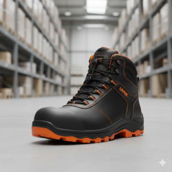 Uvex 6503 Xen-S3 Güvenlik Botu: Suya Dayanıklı & Delinmez - 2