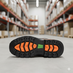 Uvex 6503 Xen-S3 Güvenlik Botu: Suya Dayanıklı & Delinmez - 3