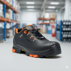 Uvex 6502 | Güvenlik Maratonu S3 Ayakkabı: Delinmez, ESD ve Tam Koruma - 2