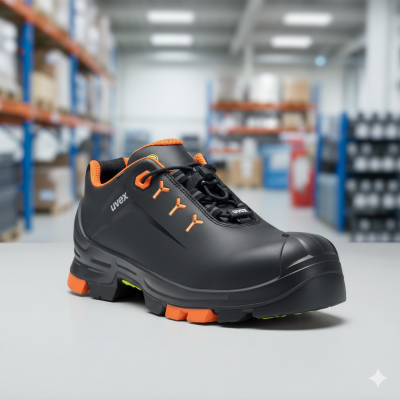 Uvex 6502 | Güvenlik Maratonu S3 Ayakkabı: Delinmez, ESD ve Tam Koruma - 2