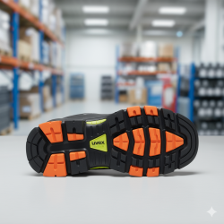 Uvex 6502 | Güvenlik Maratonu S3 Ayakkabı: Delinmez, ESD ve Tam Koruma - 3