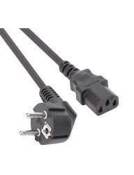 VCOM CE021-1.5M 3*0.5MM POWER KABLOSU - VCOM