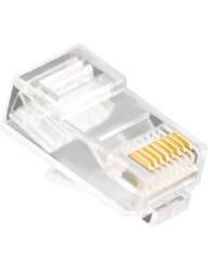Vcom NM006 20li Plastik RJ45 8P8C Cat6/UTP/RJ45/3u - 1