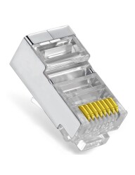 Vcom NM026 20li Metal RJ45 8P8C Cat6/UTP/RJ45/3u K - VCOM