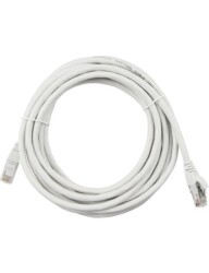 Vcom NP611B-0.5 Cat6 0.5MT Gri Utp Patch Kablo - VCOM