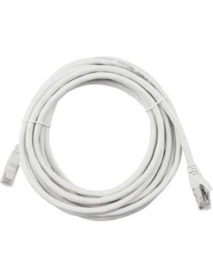 Vcom NP611B-0.5 Cat6 0.5MT Gri Utp Patch Kablo - 1