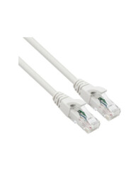 VCOM NP611B-5.0 Cat6 5.0MT Gri Utp Patch Kablo - VCOM