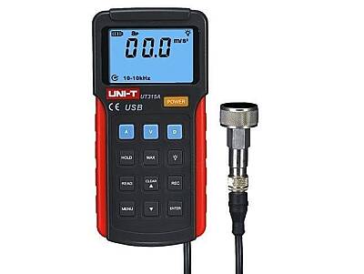 Unit UT315A Vibrasyon Titreşim Ölçüm Cihazı - 1