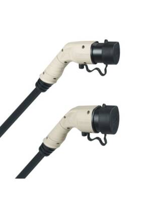 VIEGO 32A Trifaze 8 Metre Kablolu Fiş+ Priz Araç Sarj Seti - 1