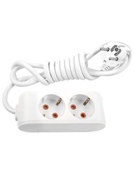 Viko 90113203 Multi-Let 2'li 3 Metre Topraklı Grup Priz - VİKO